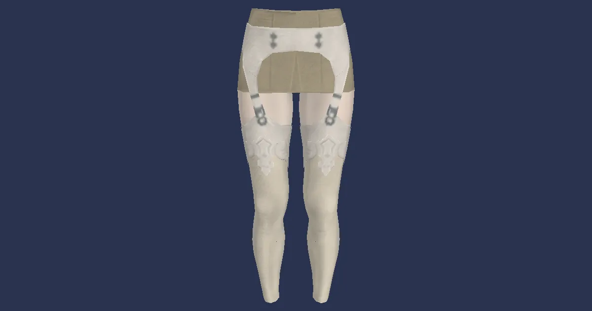 Rendu 3D de Bas-de-corps