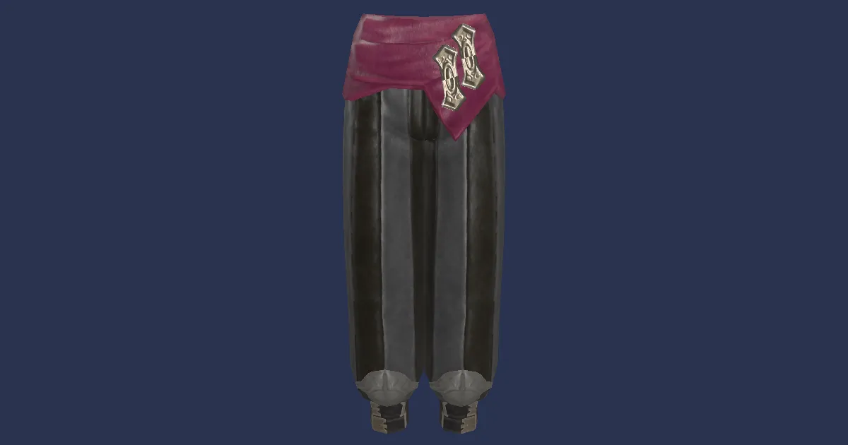 Wizard's Tonban - 3D render
