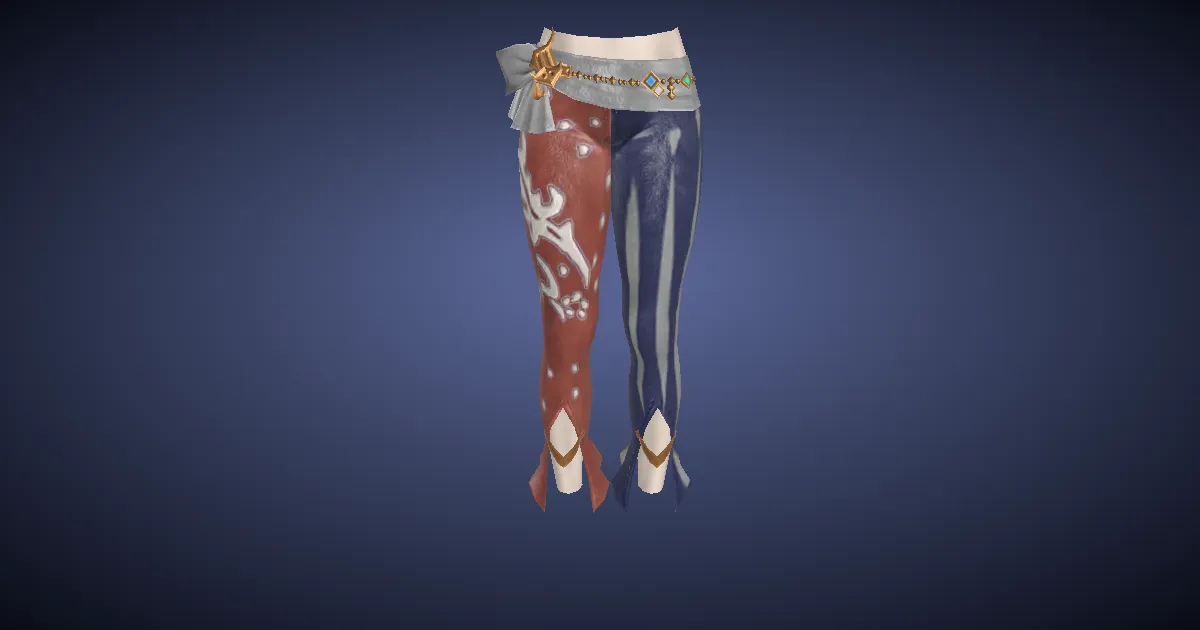 Choral Tights - 3D render