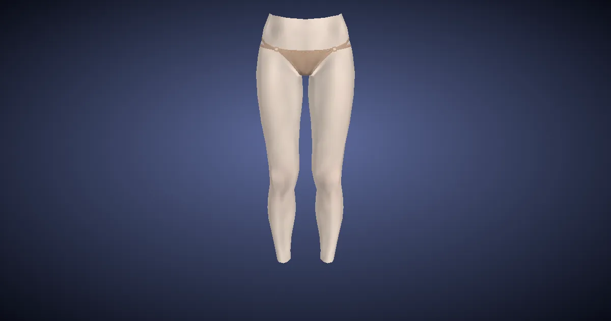 Rendu 3D de Tanga estival solaire