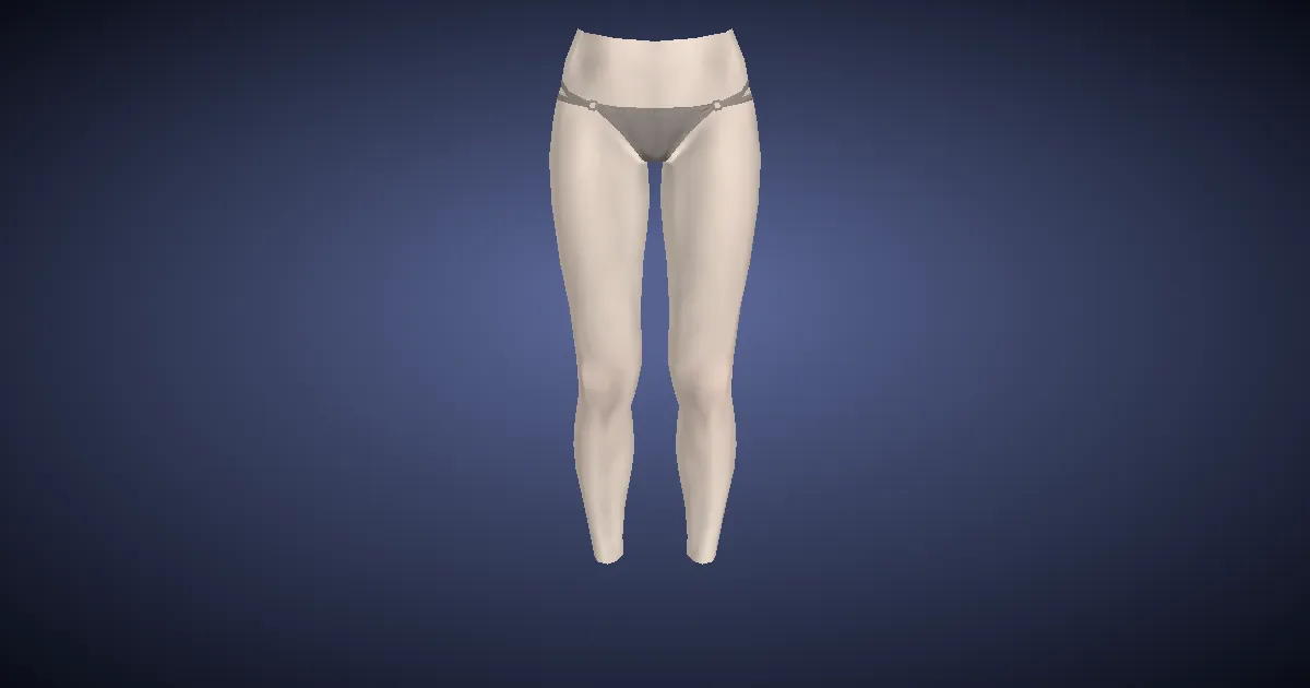 3D-Ansicht von Lunarer Tanga