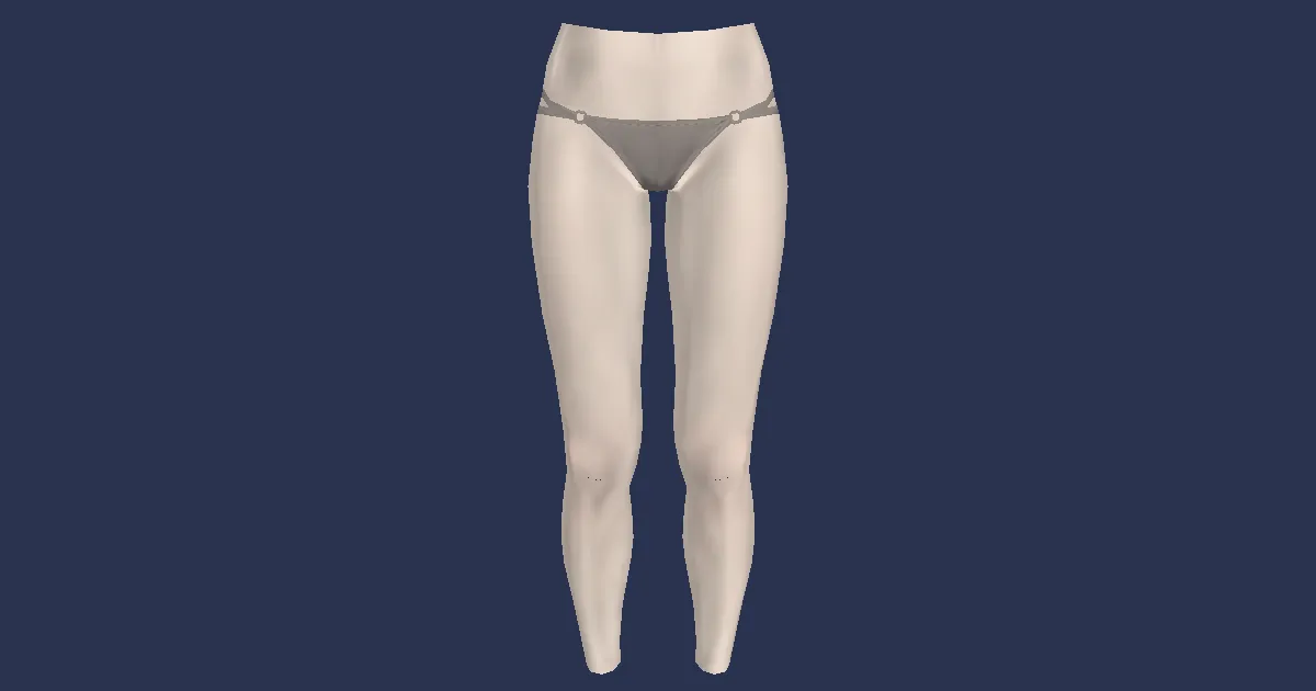 3D-Ansicht von Lunarer Tanga