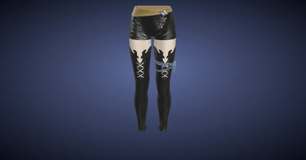 Rendu 3D de Collants élézens
