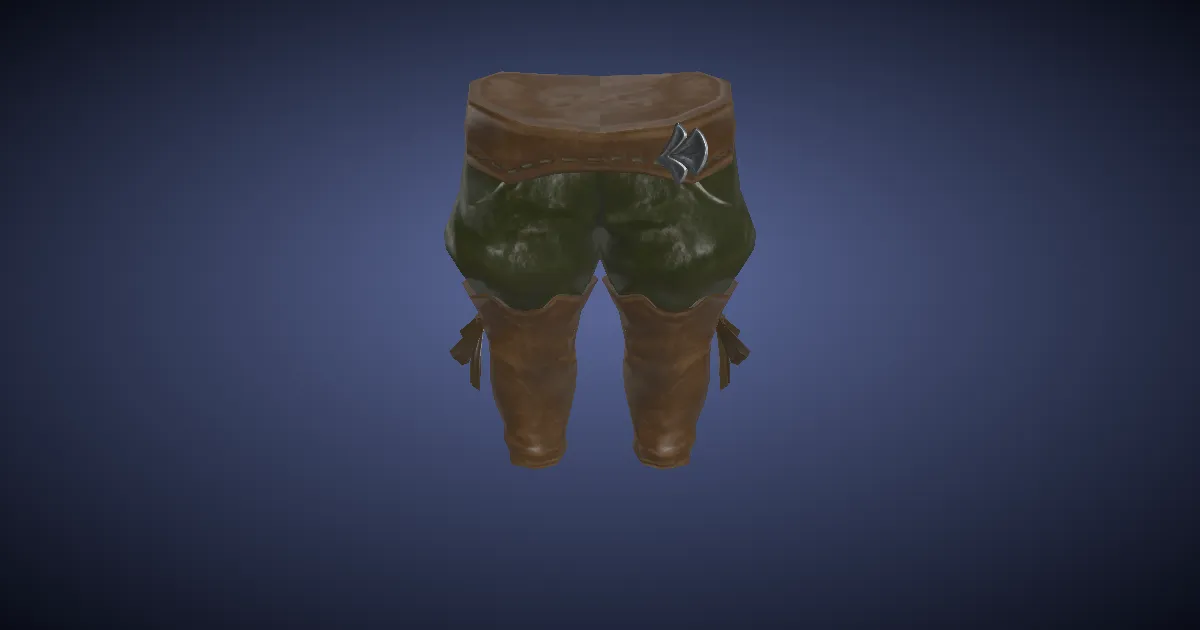 Rendu 3D de Grègues lalafelles