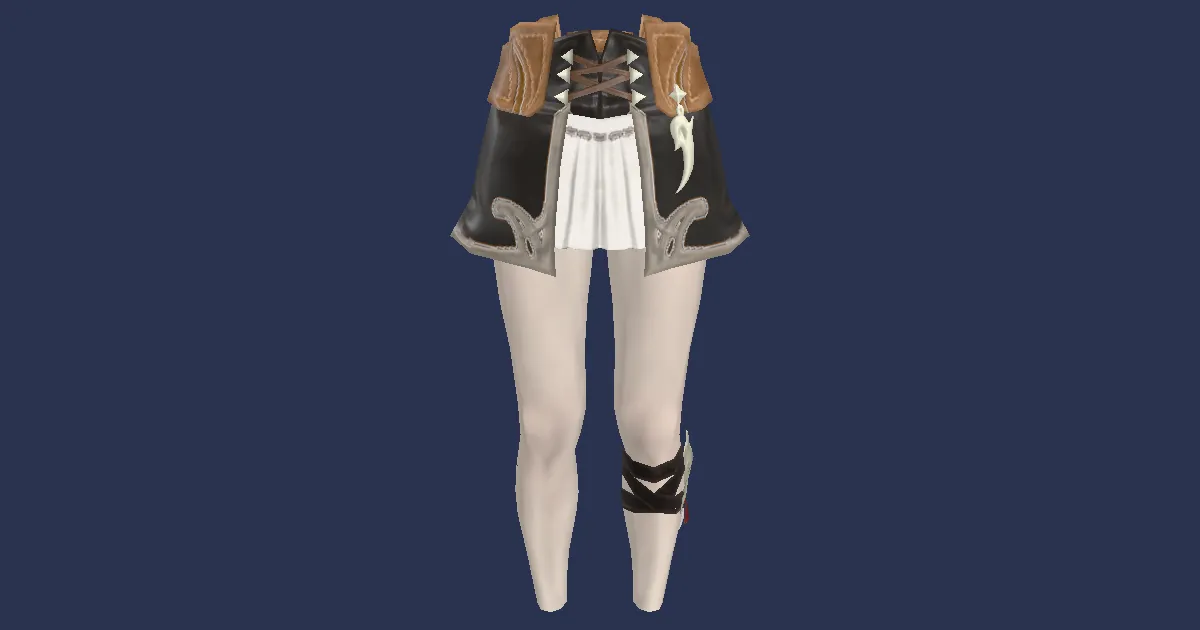 Evoker's Waistclout - 3D render