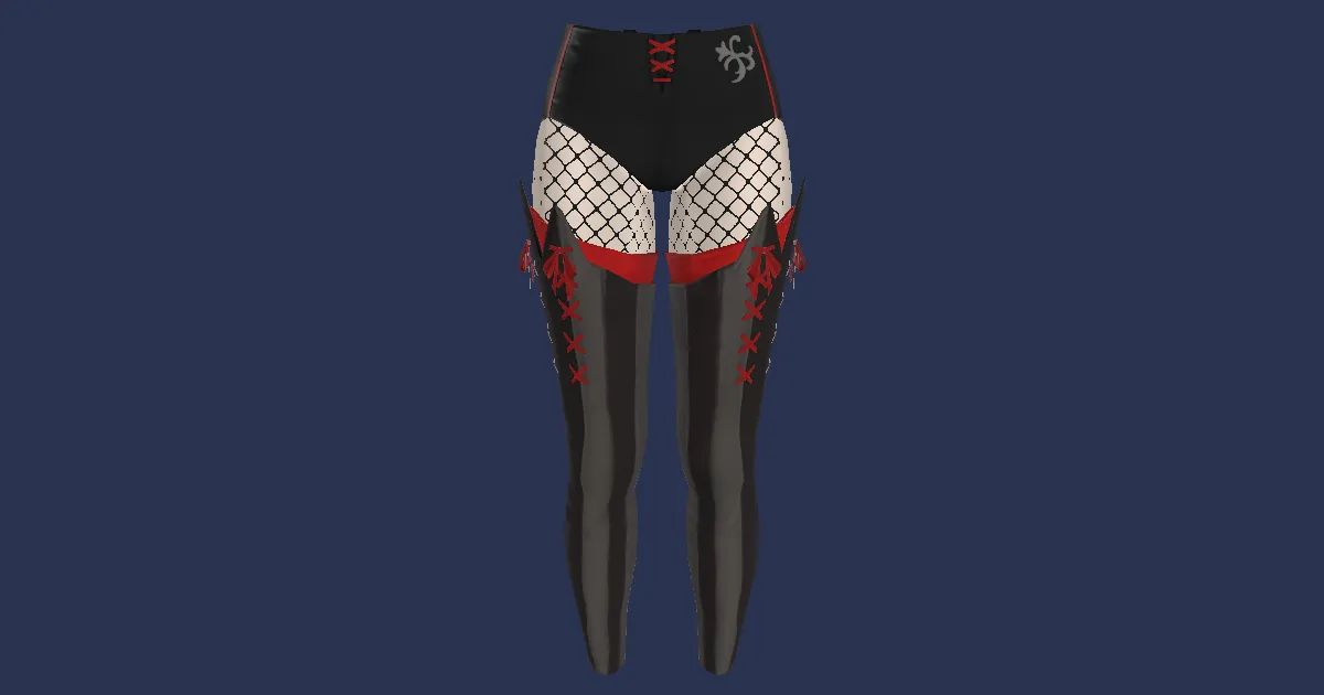 Rendu 3D de Collants stellonocturnus