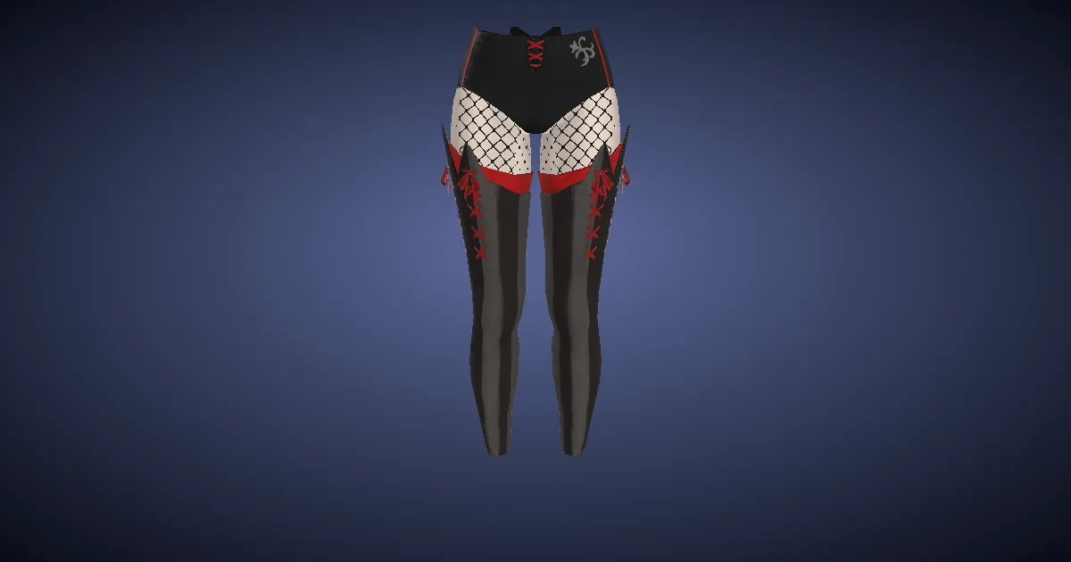 Evenstar Tights - 3D render