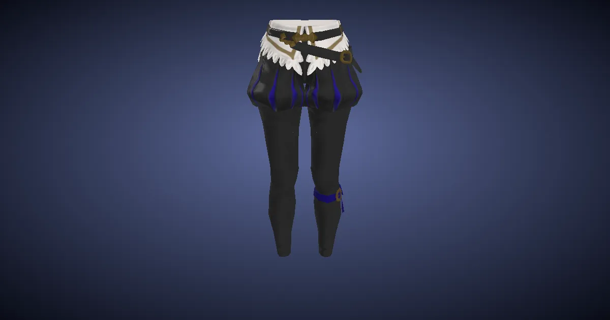 Chimerical Felt Breeches of Casting - 3D render