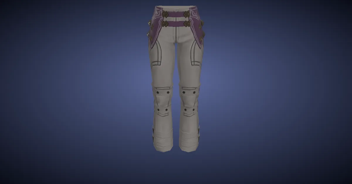 3D-Ansicht von Ramien-Hose des Spähens