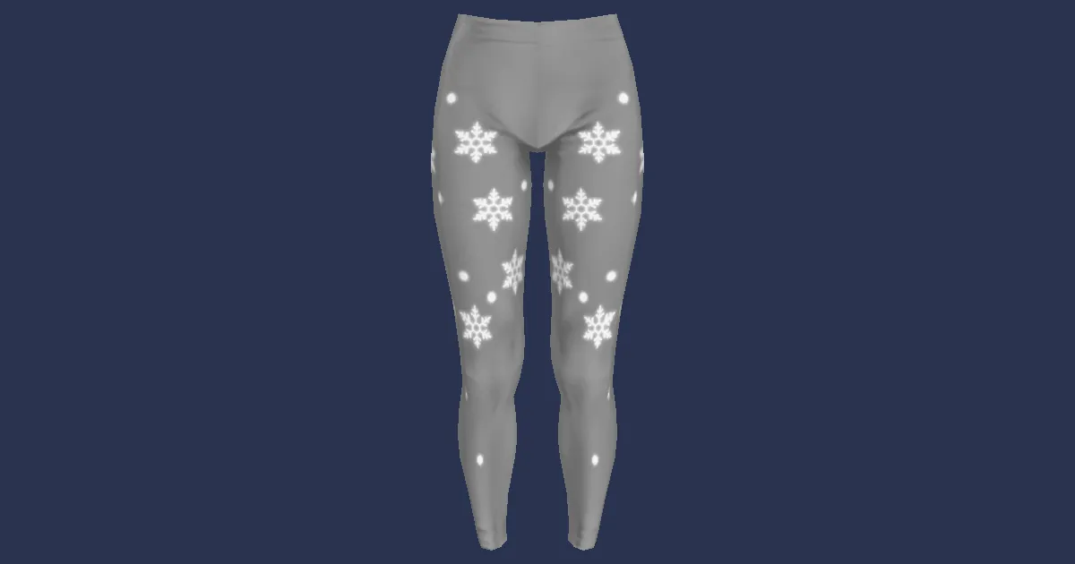 3D-Ansicht von Sternenlicht-Strumpfhose