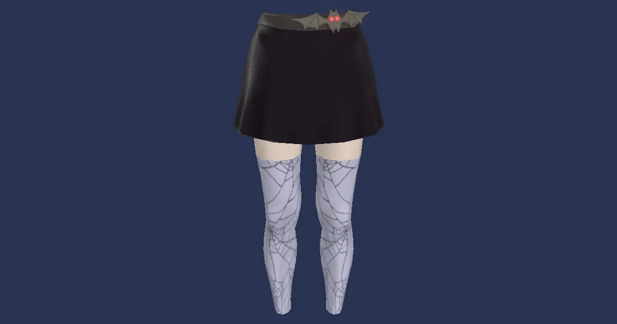Rendu 3D de Collants d'effroi