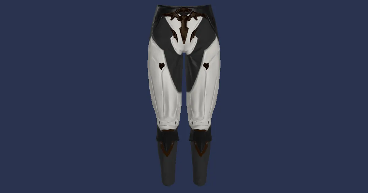 Kumbhiraskin Cuisses of the Behemoth King - 3D render