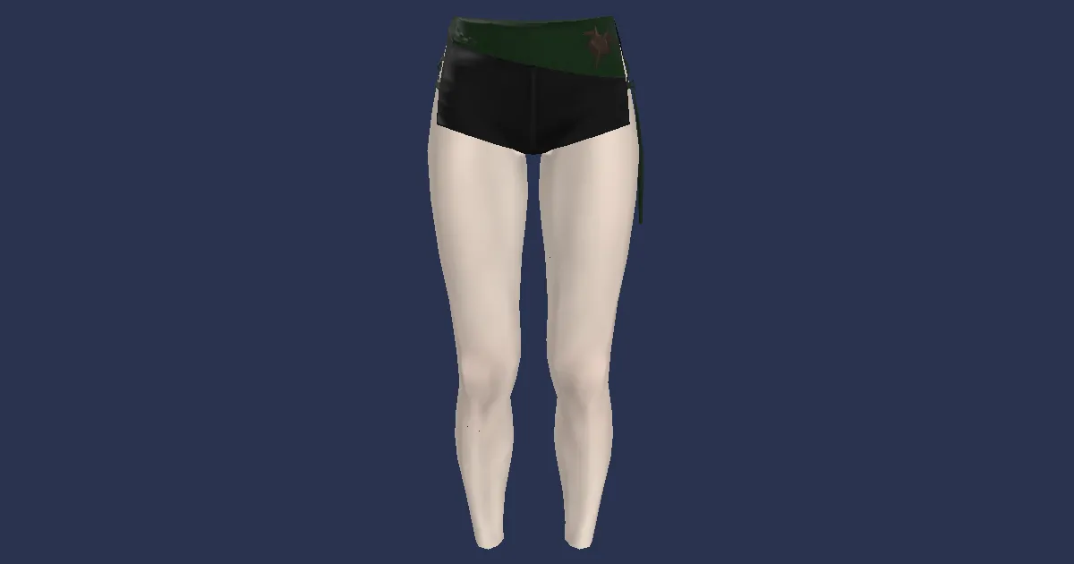Ruby Cotton Smalls - 3D render