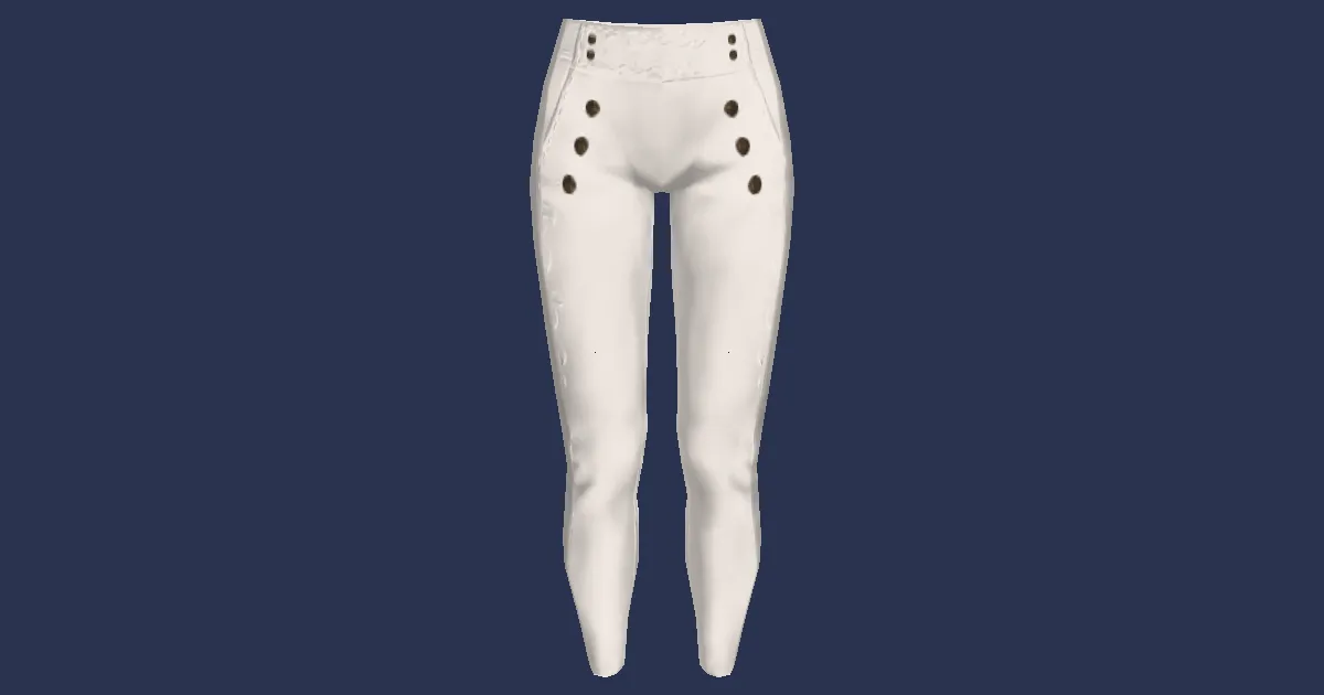 Field Commander's Slops - 3D render