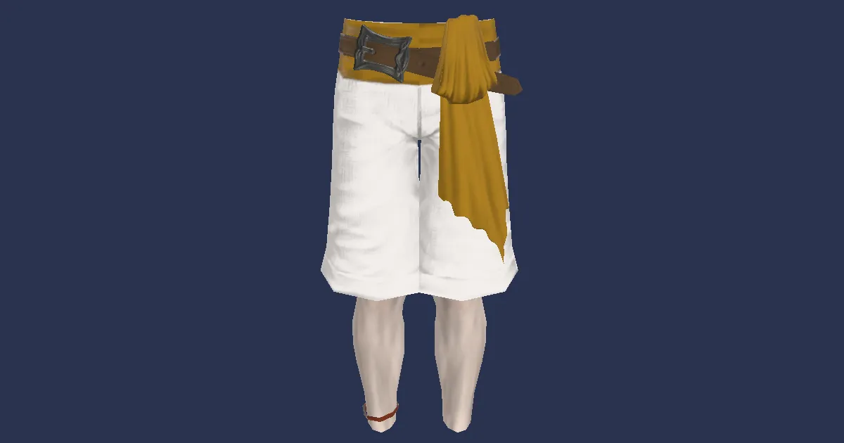 Southern Seas Trunks - 3D render