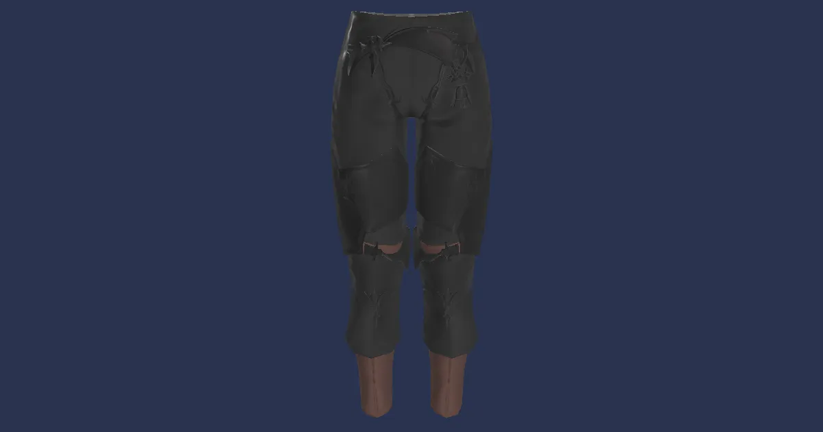3D-Ansicht von Antiquierter Flankenschützer der Abyss