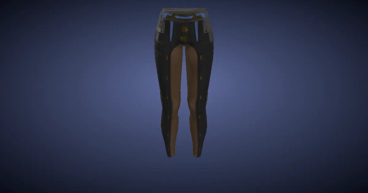 Pixie Cotton Brais of Scouting - 3D render