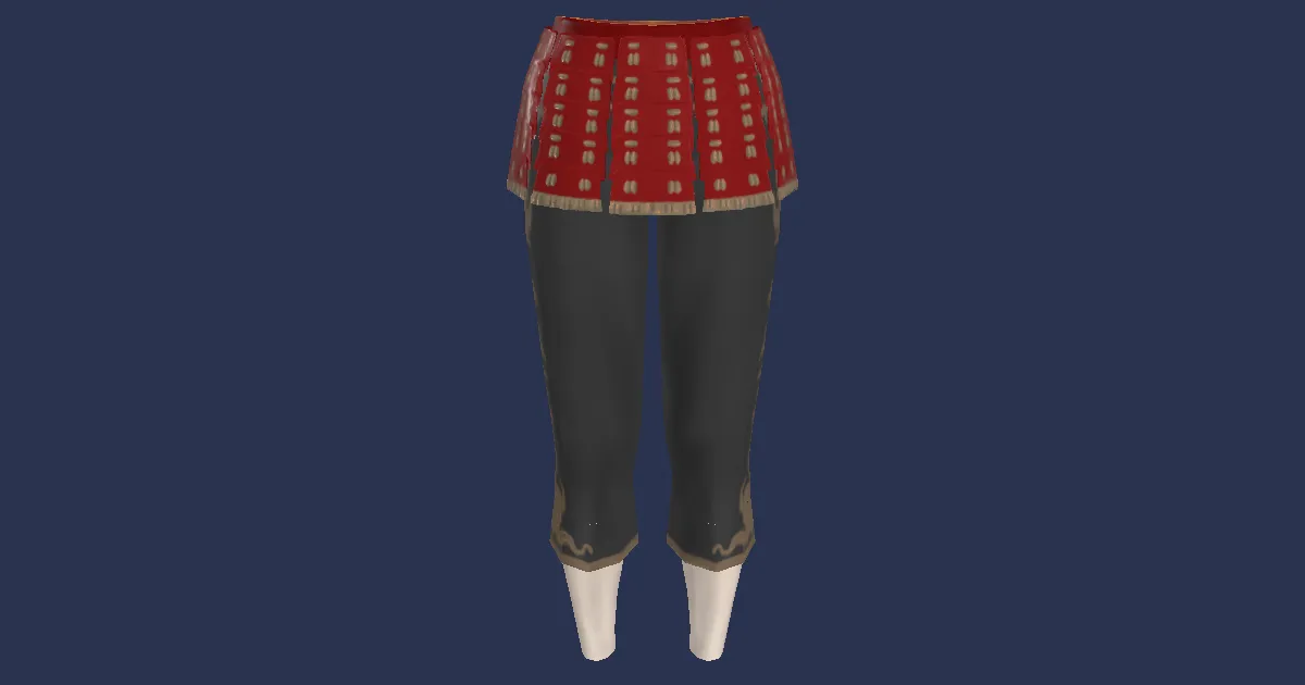 3D-Ansicht von Amatsu-Haidate