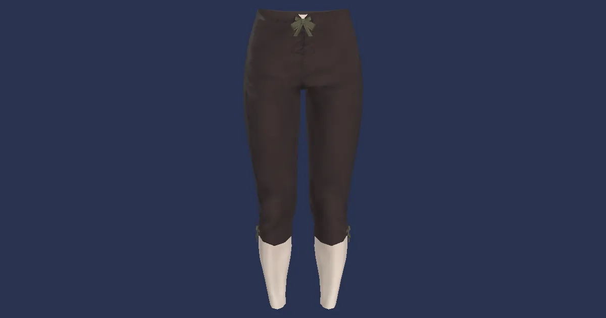 Iridescent Bottoms of Scouting - 3D render