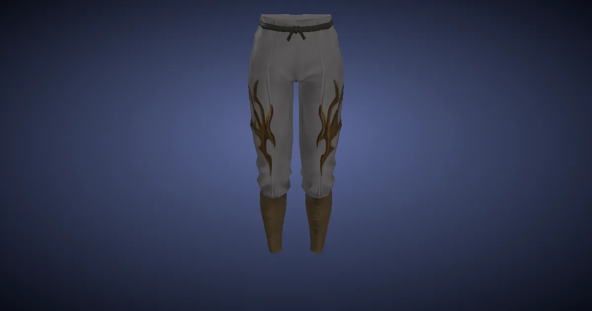 Bloodhempen Brais of Scouting - 3D render