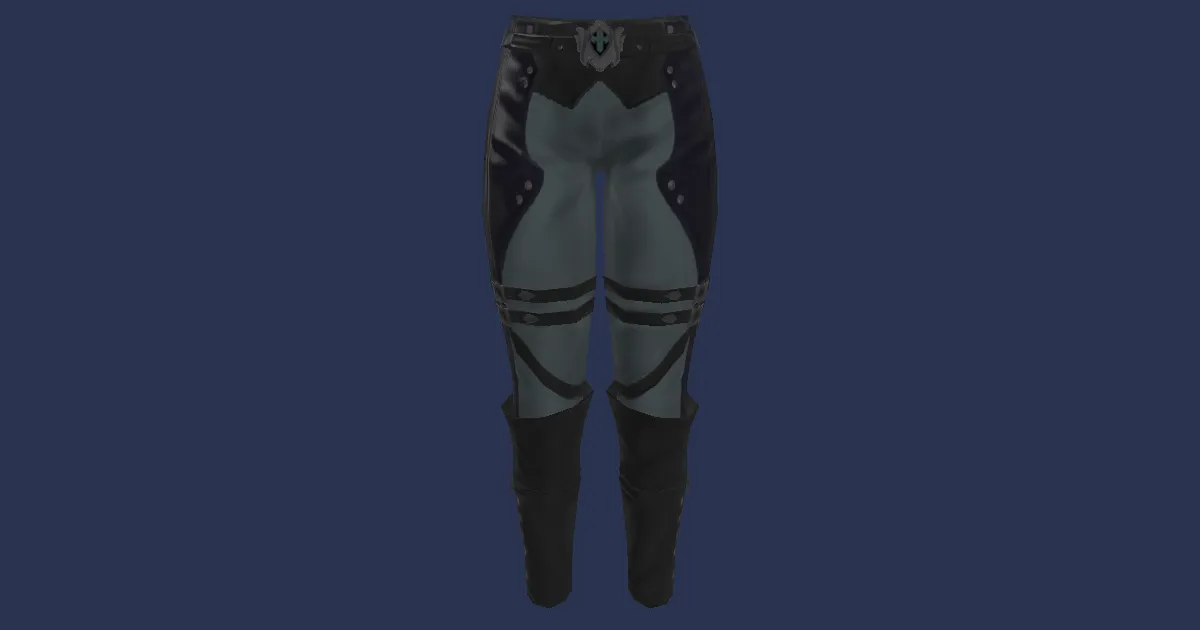Luncheon Toadskin Hose of Aiming - 3D render