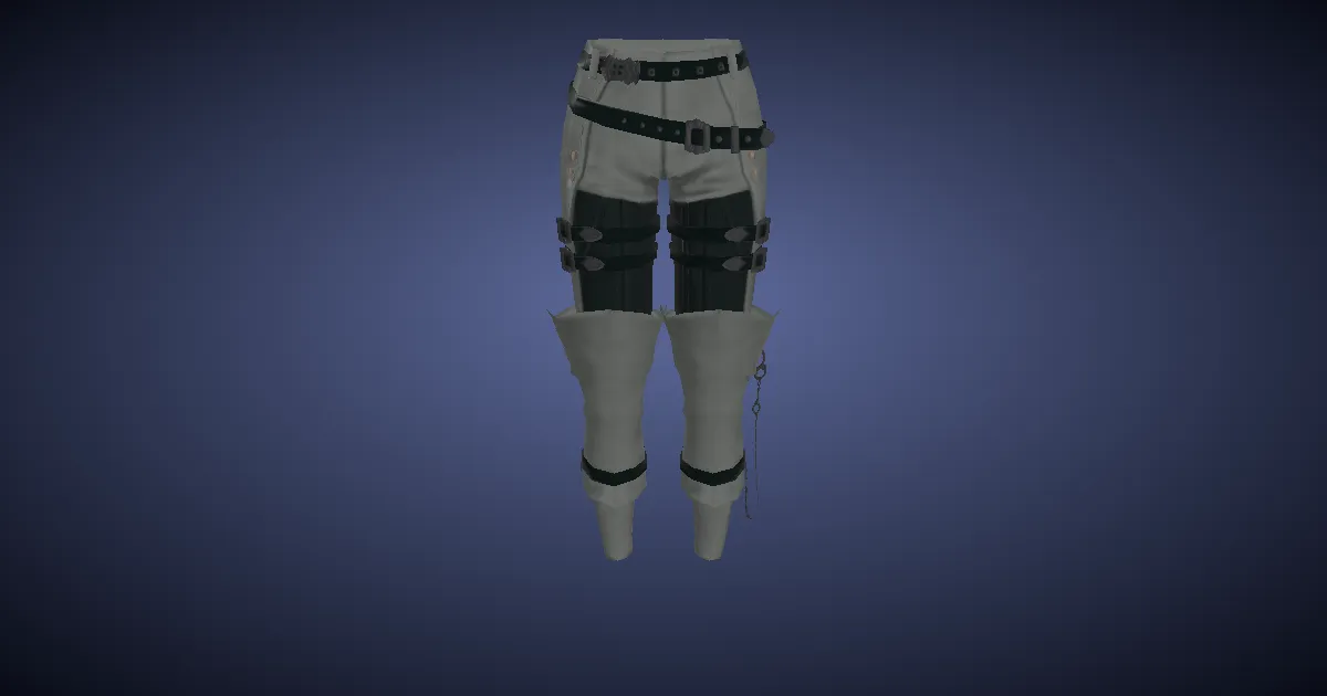 Luncheon Toadskin Hose of Striking - 3D render