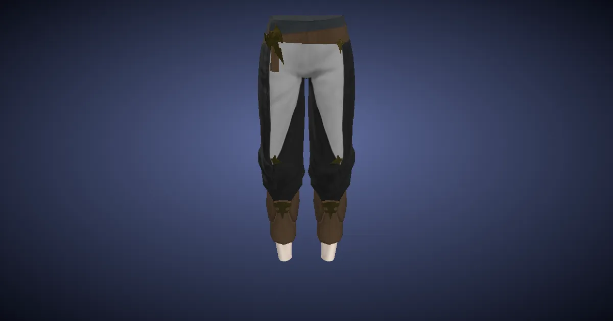 Pixie Cotton Slops of Healing - 3D render