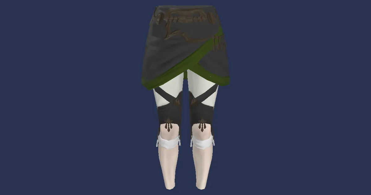 Snow Cotton Bottoms of Healing - 3D render