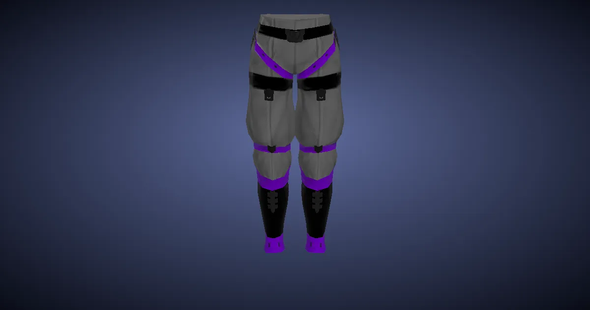 Gargantuaskin Trousers of Maiming - 3D render