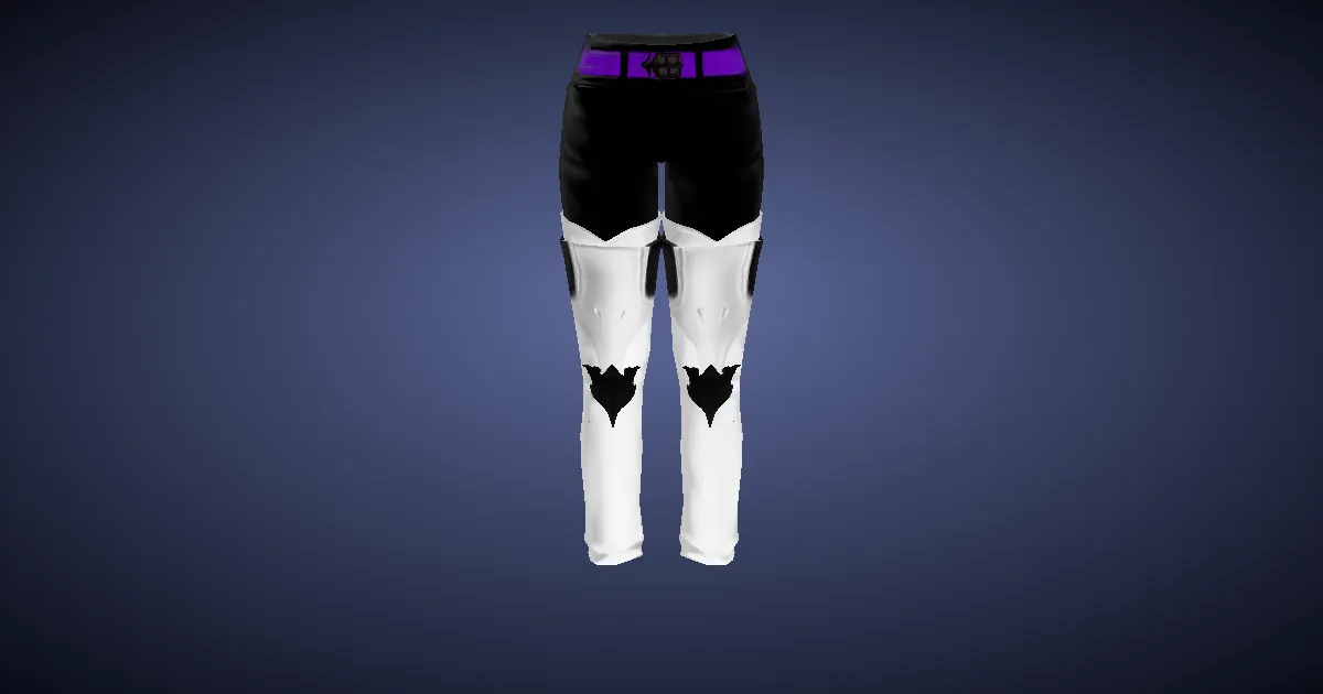 Thunderyards Silk Trousers of Healing - 3D render