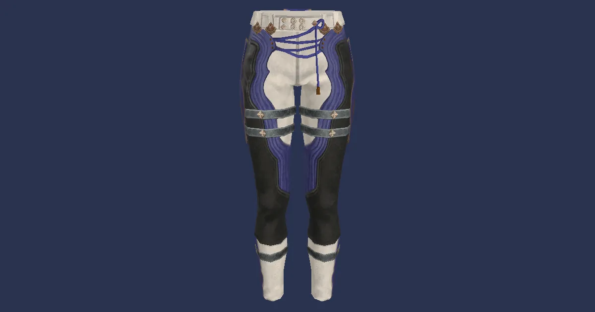 Augmented Credendum Breeches of Fending - 3D render