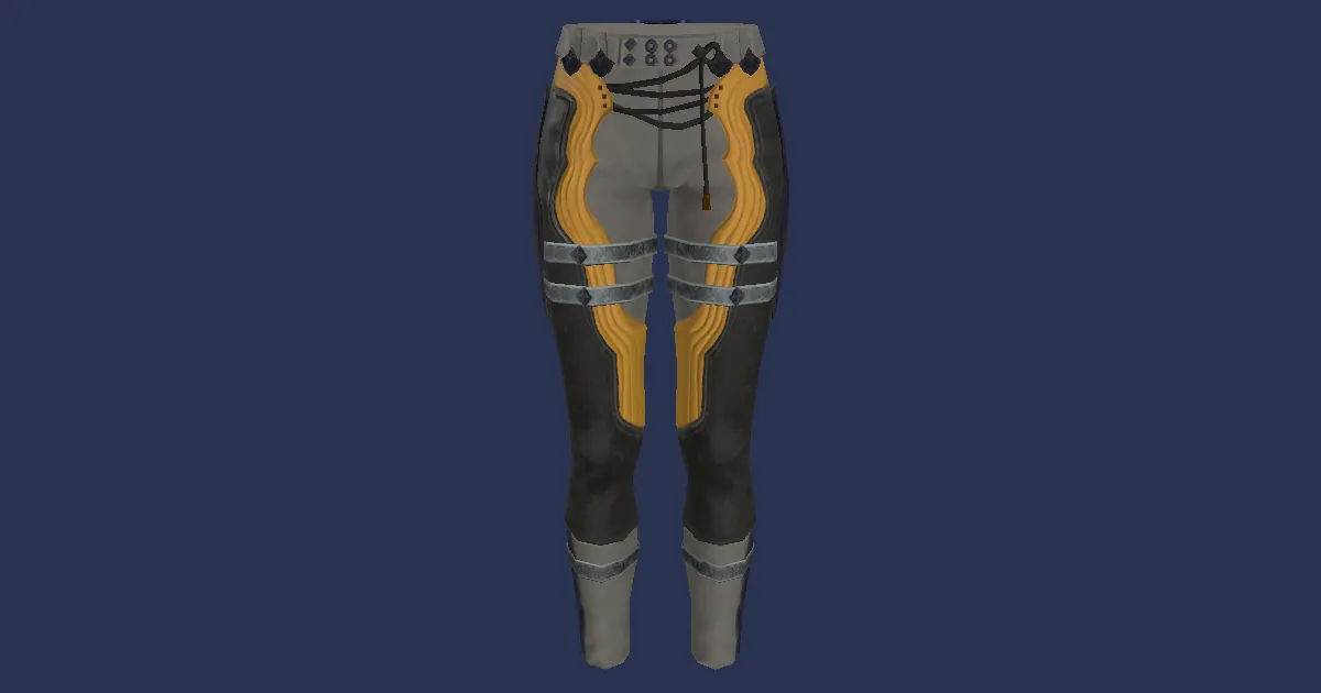 Augmented Credendum Breeches of Maiming - 3D render