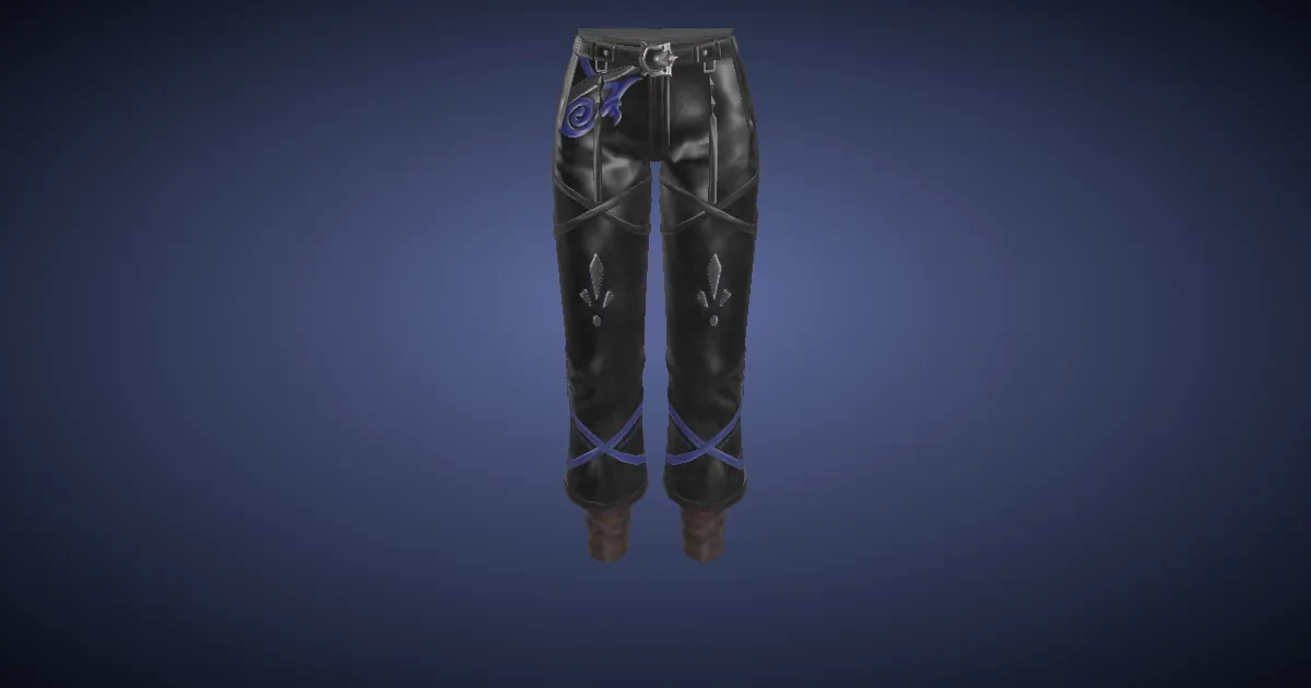 3D-Ansicht von Neo-Königreich-Hose der Verteidigung