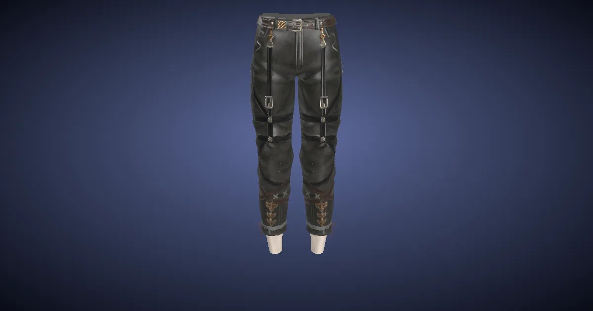 3D-Ansicht von Neo-Königreich-Kecks des Spähens