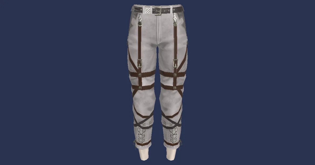 3D-Ansicht von Neo-Königreich-Kecks des Zielens