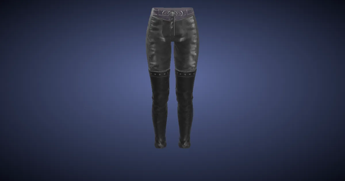 Quetzalli Breeches of Scouting - 3D render