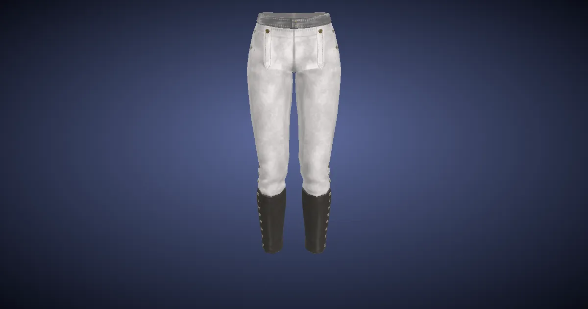 Arcanaut's Slops of Scouting - 3D render