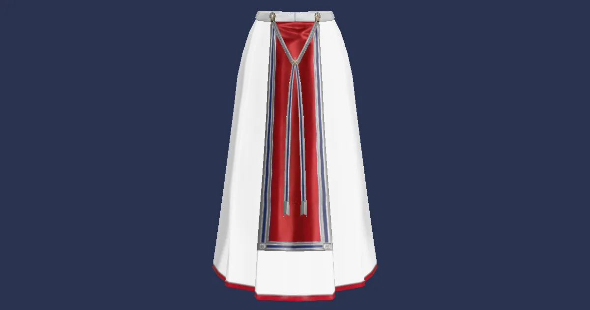 Arcanaut's Skirt of Casting - 3D render