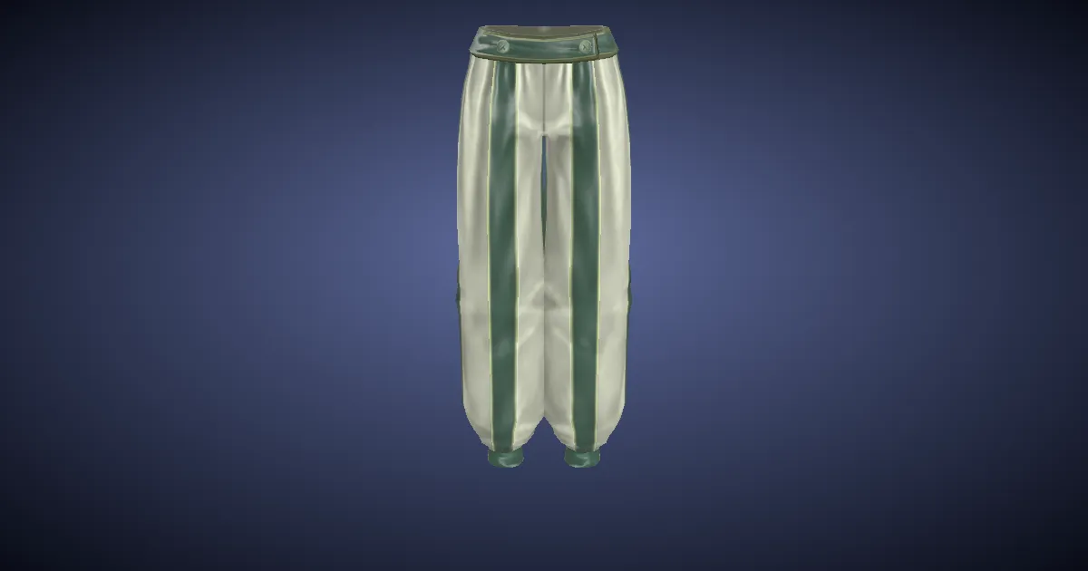 Historia Sarouel of Casting - 3D render
