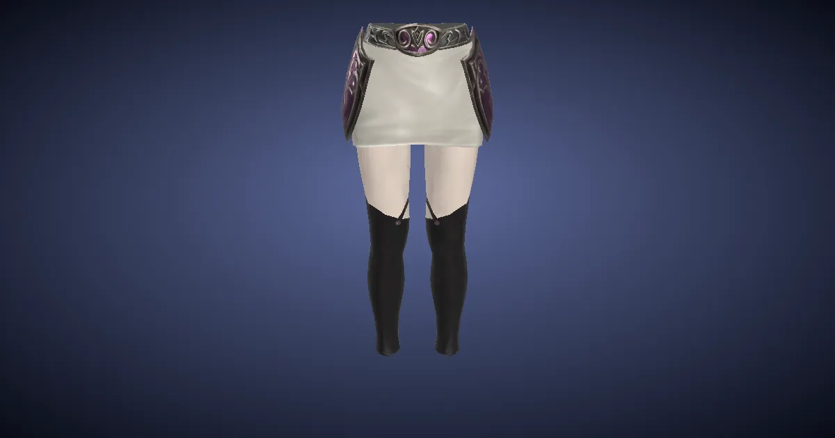 Phantom Vision Bottoms of Maiming - 3D render