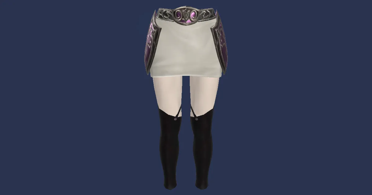 Phantom Vision Bottoms of Maiming +2 - 3D render