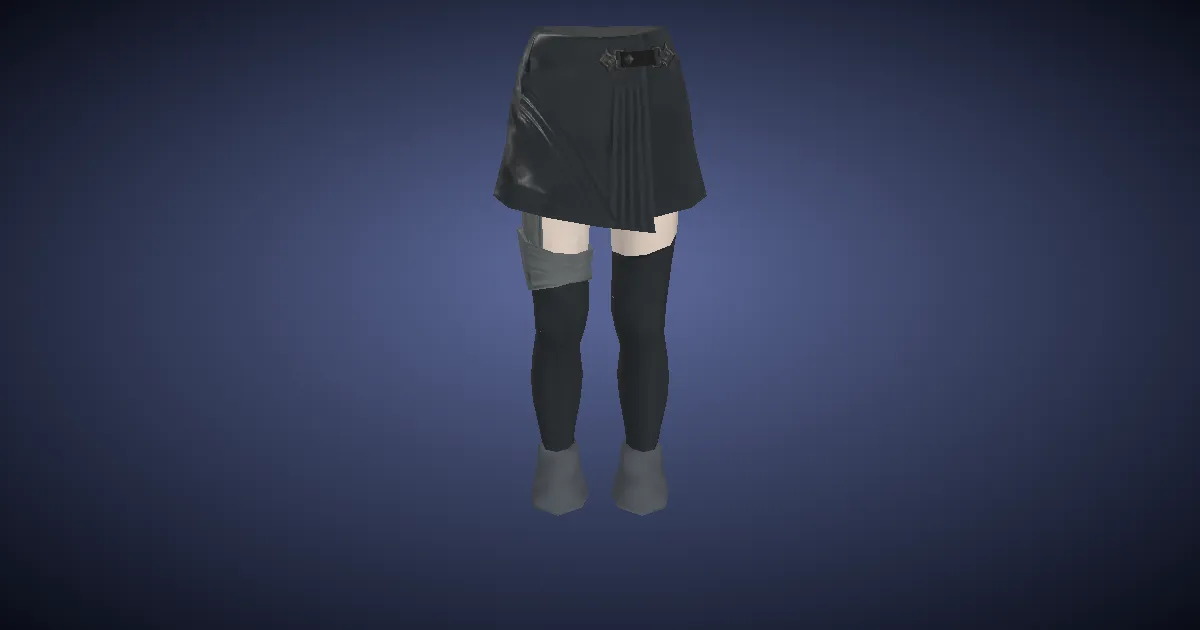 Scion Adventurer's Bottoms - 3D render