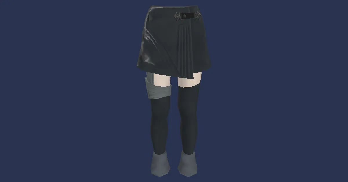 Scion Adventurer's Bottoms - 3D render