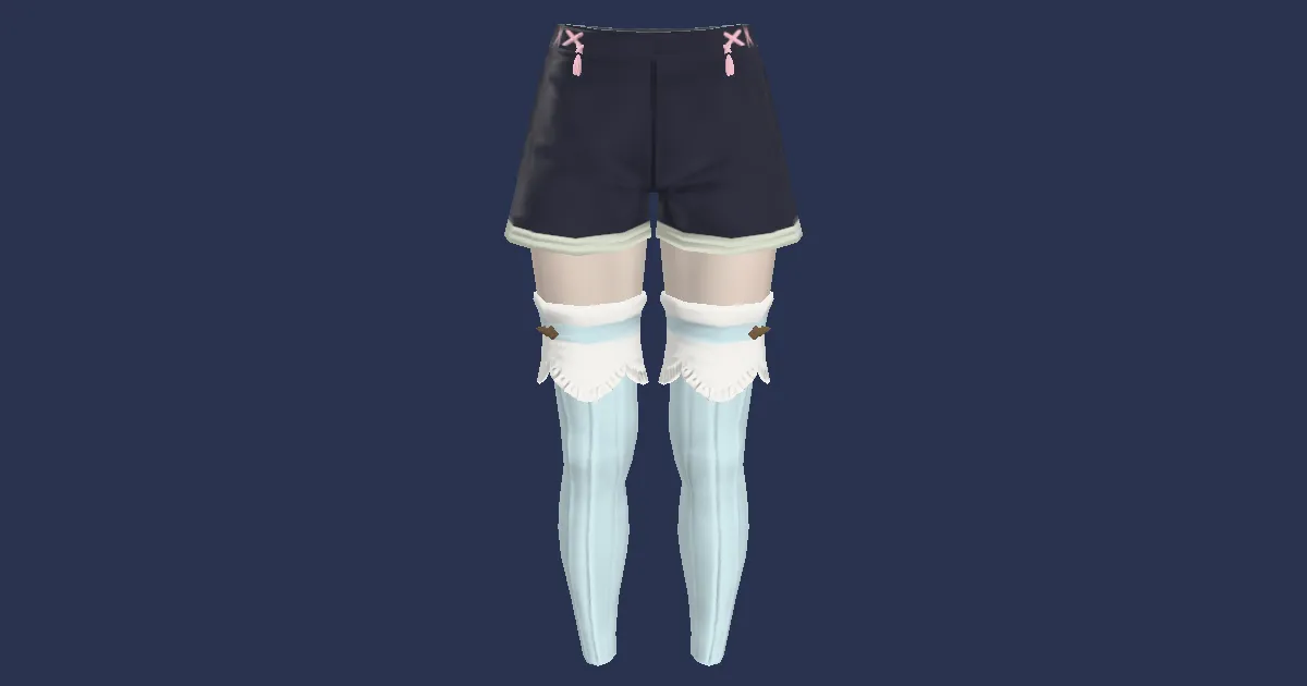 3D-Ansicht von Spriggan-Hose