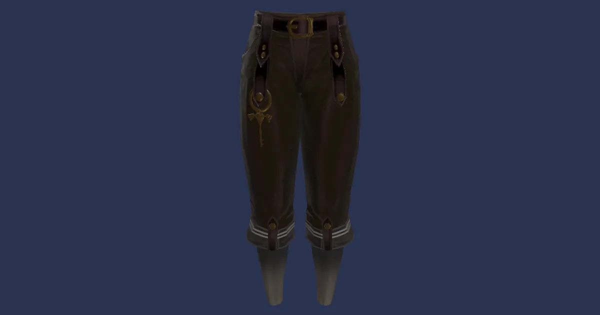 3D-Ansicht von Liebesbotenhose