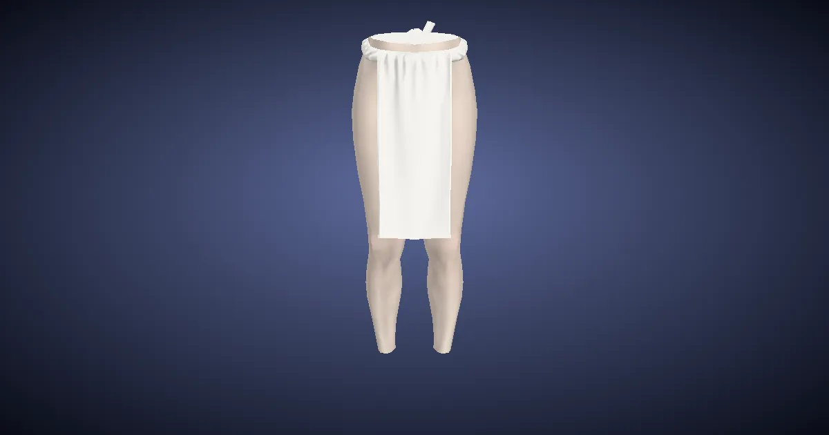 Rendu 3D de Fundoshi Yakaku