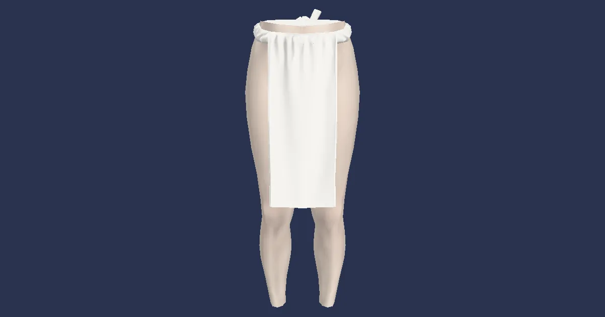 Rendu 3D de Fundoshi Yakaku