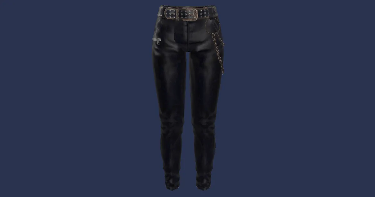 3D-Ansicht von Albteufel-Hose
