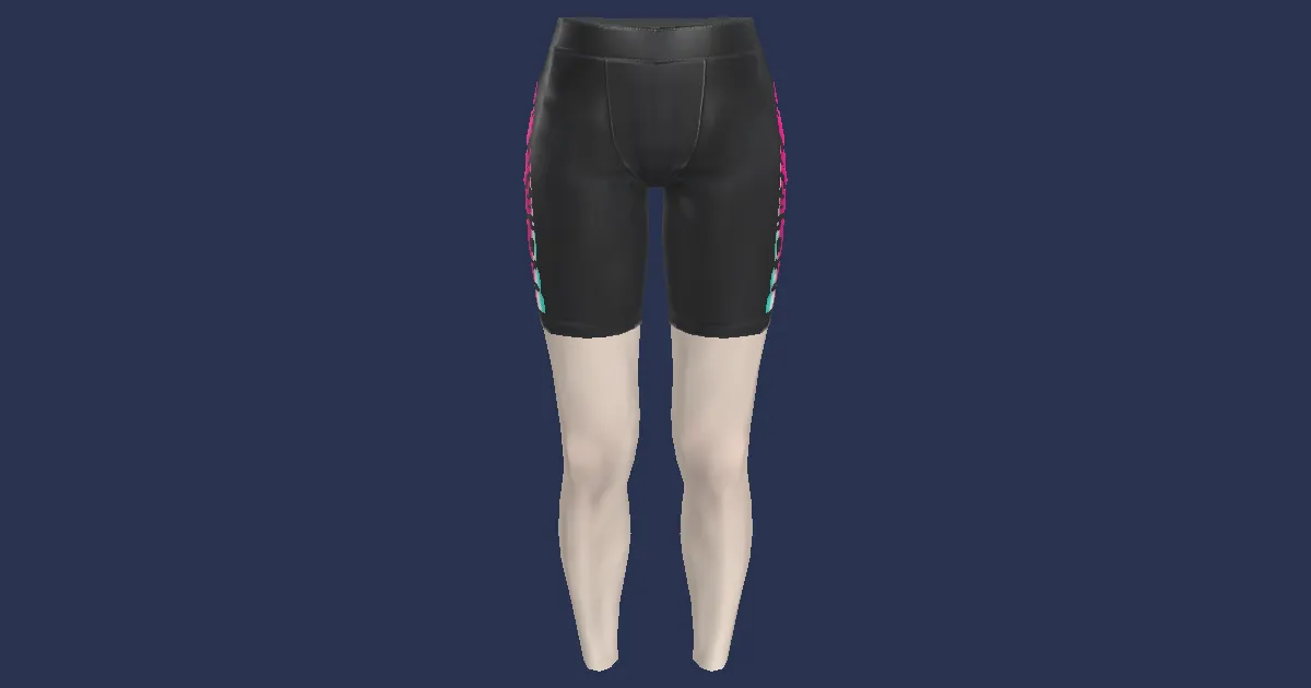 Rendu 3D de Demi-collants de sauvetage