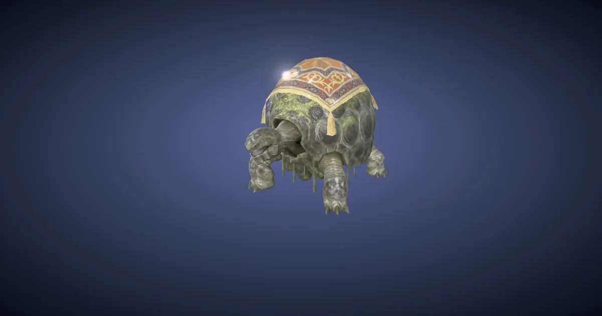 Adamankhélone en 3D